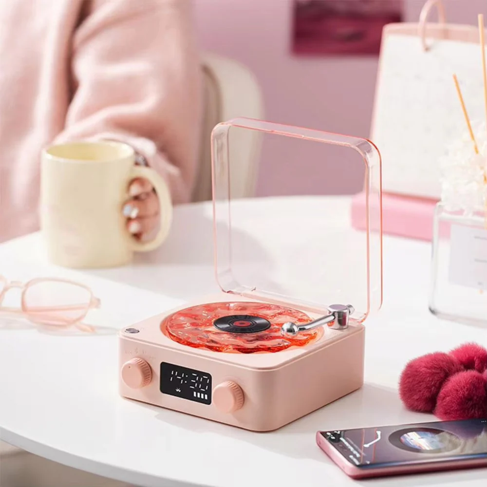RetroSpin Vinyl Speaker - Image 4